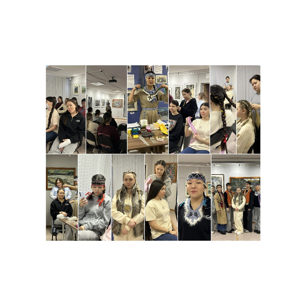 Мастер-класс «Сила Севера: Таинство северной косы»