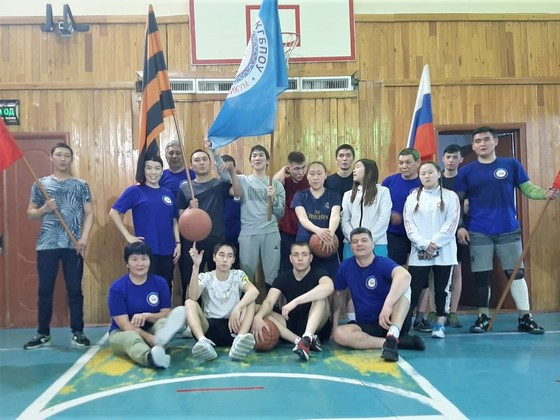 В ЭМТ прошли спортивные мероприятия, посвященные 77 годовщине со дня Победы в Великой Отечественной войне.
