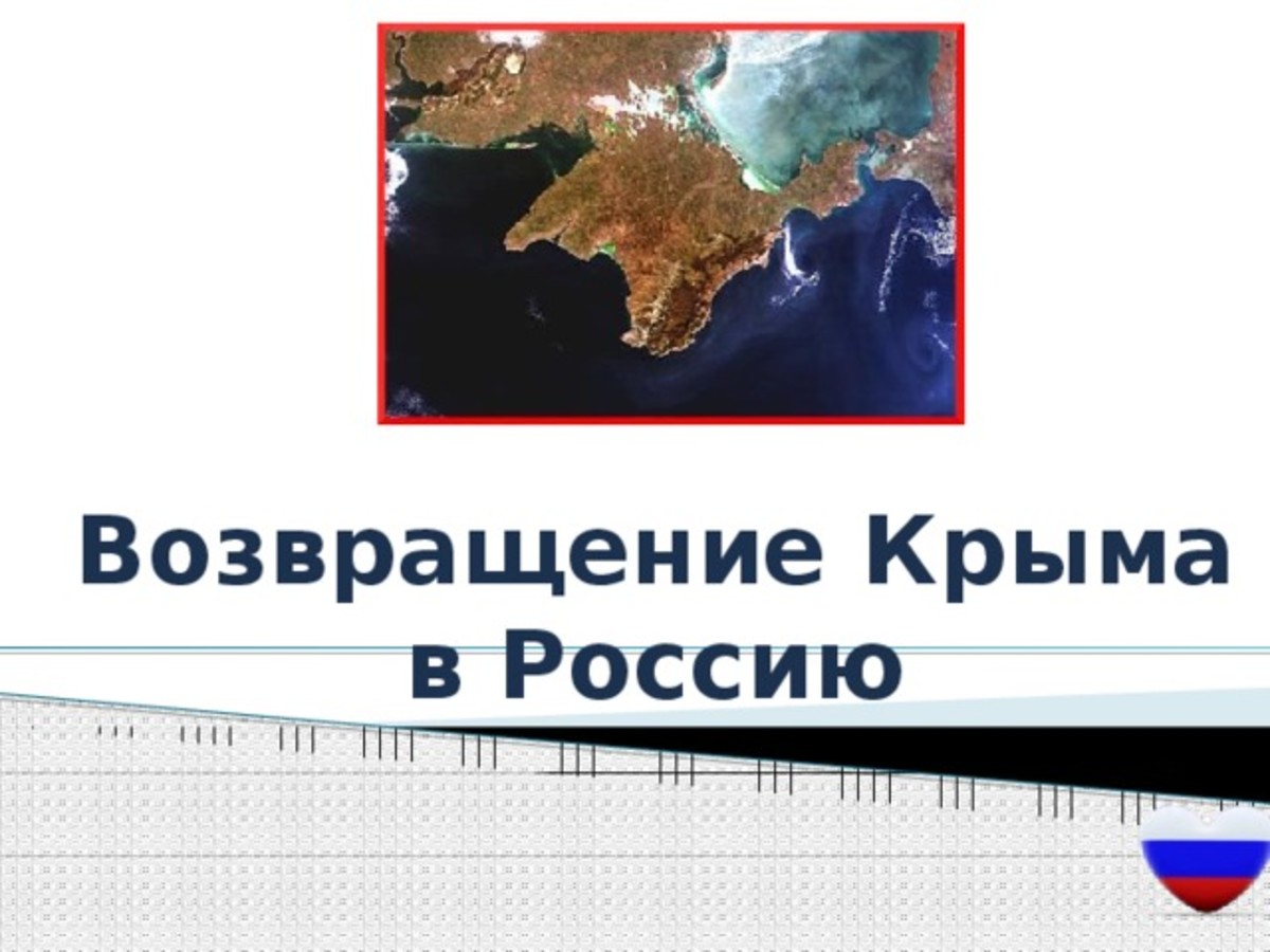 Классный час для студентов по теме "Исторический аспект воссоединения Крыма и Севастополя с Россией"